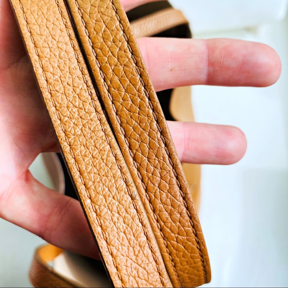 Shinola Cognac Medium Shopper Tote EUC - Picture 13 of 16